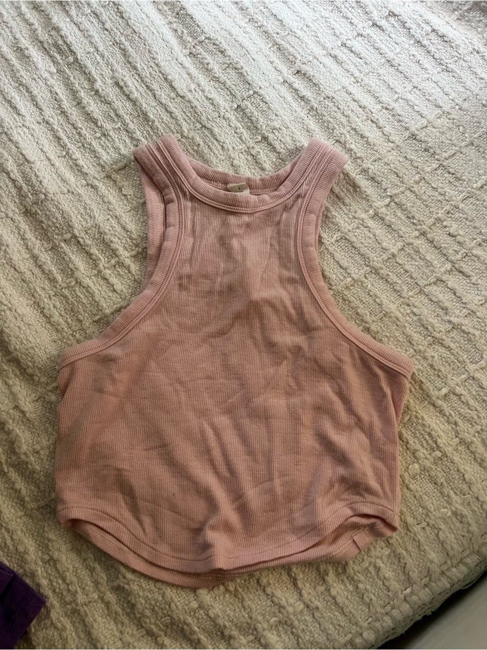 Lululemon Cropped Tank